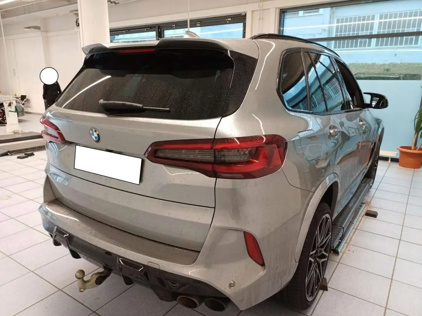 BMW X5 M Competition Pano-Sky*B&W*Carbon*TV*Massage Grau - 2