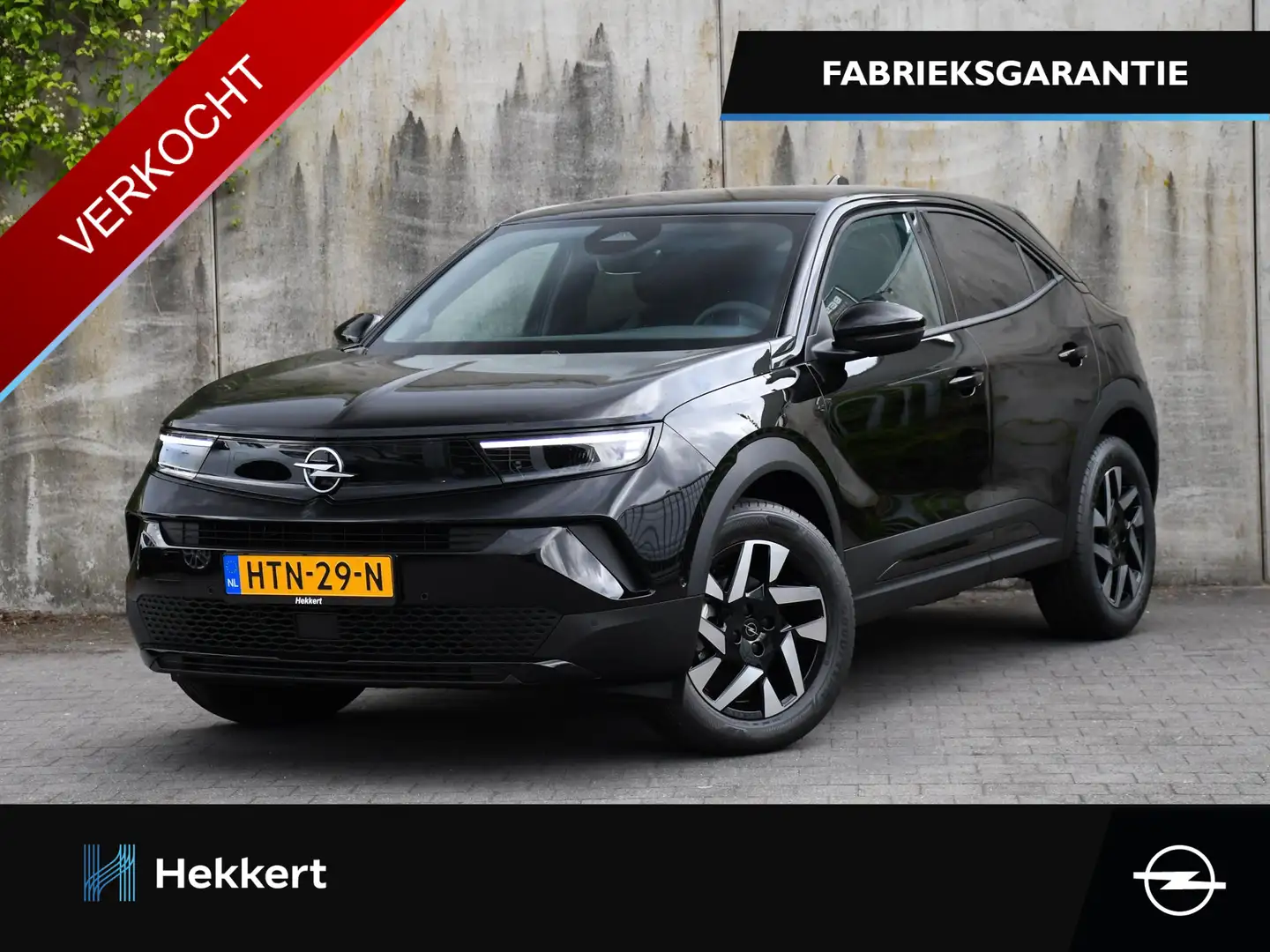 Opel Mokka GS 1.2 Turbo 130pk PDC + CAMERA | ADAP. CRUISE | S Noir - 1