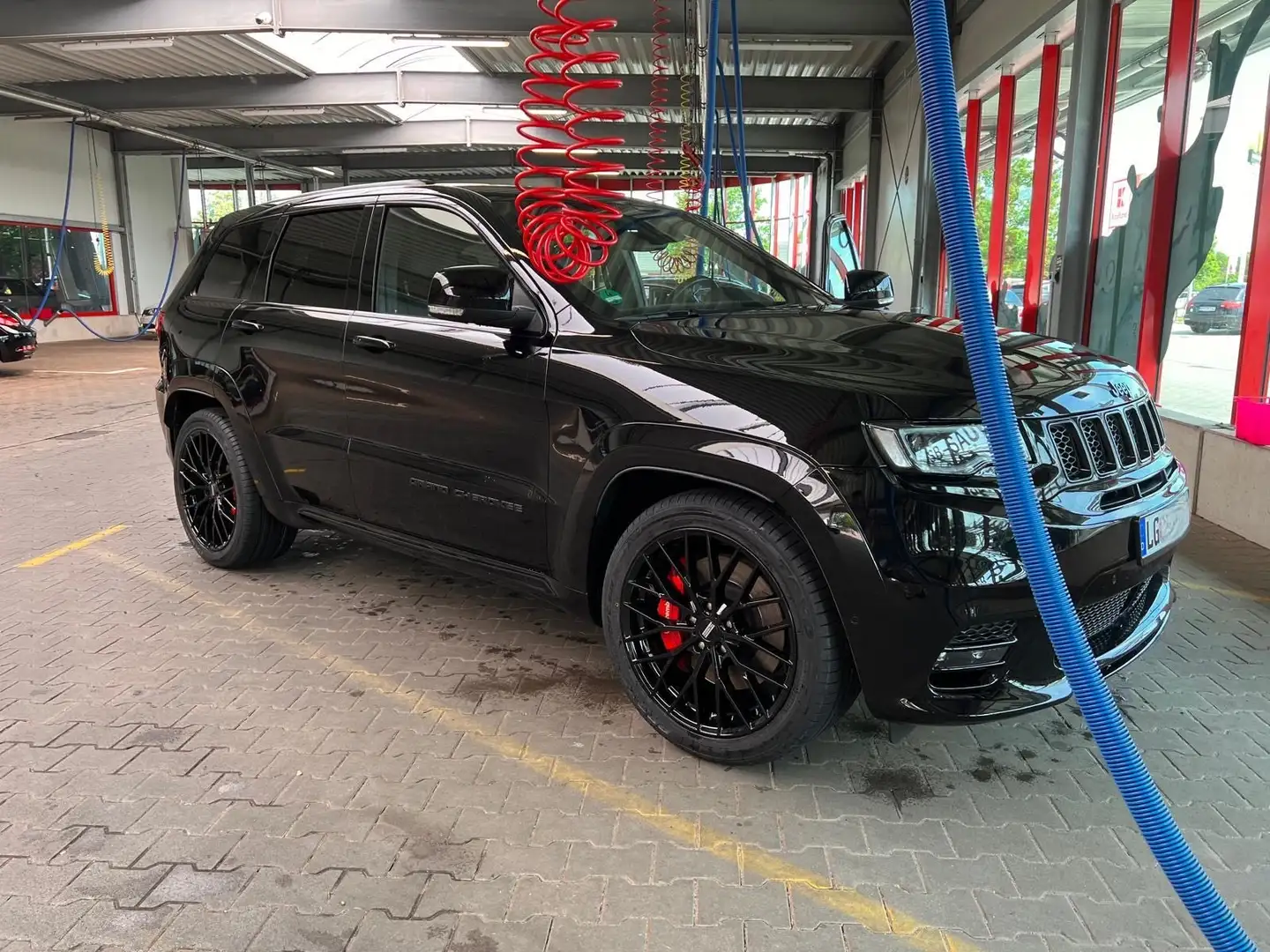 Jeep Grand Cherokee 6.4 V8 Hemi 4WD Automatik SRT Noir - 1