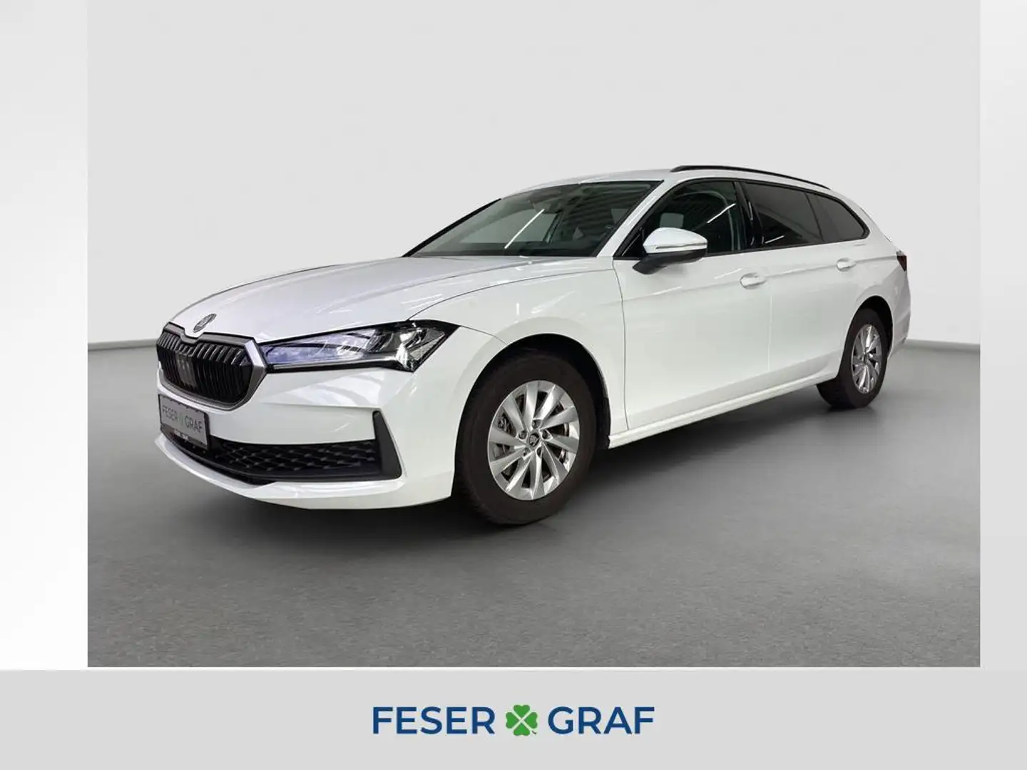 Skoda Superb Essence 1,5l TSI MHEV * RFK SHZ LED NAVI* Weiß - 1