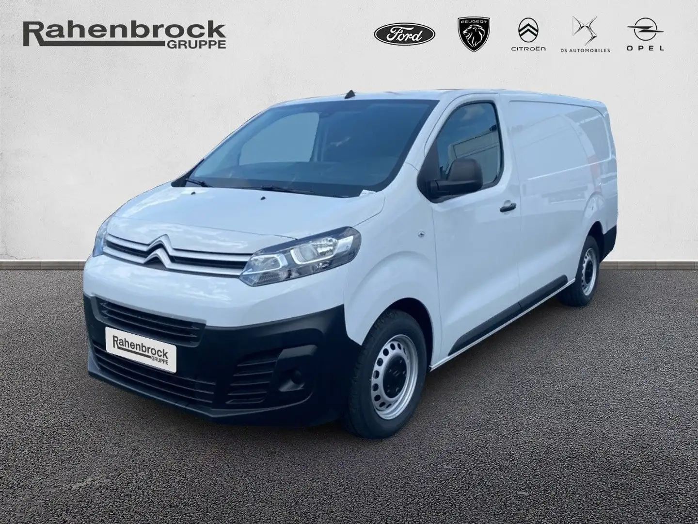 Citroen Jumpy Kasten Lang 2.0 BlueHDI 145 Weiß - 1