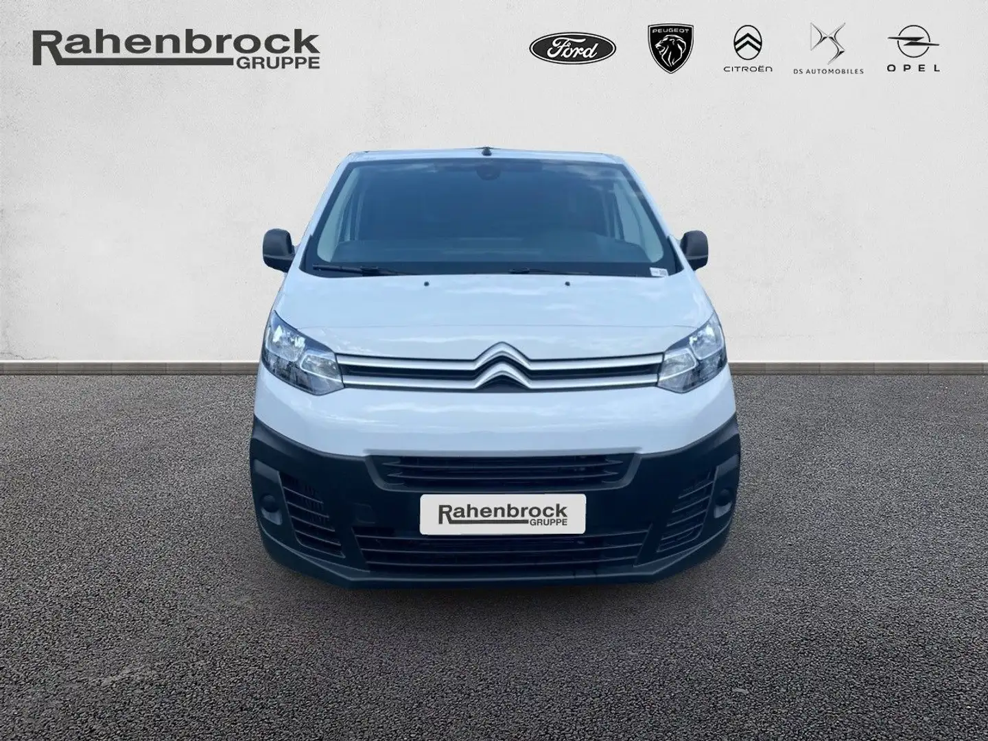 Citroen Jumpy Kasten Lang 2.0 BlueHDI 145 Weiß - 2