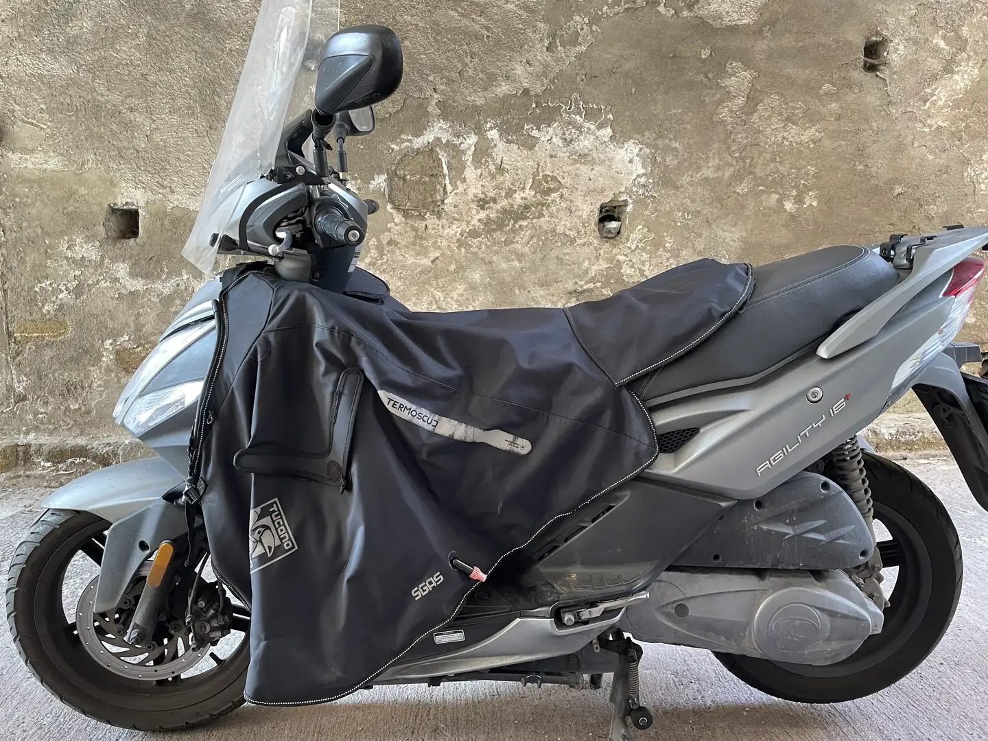 Kymco Agility 125 R16+ Grigio - 2
