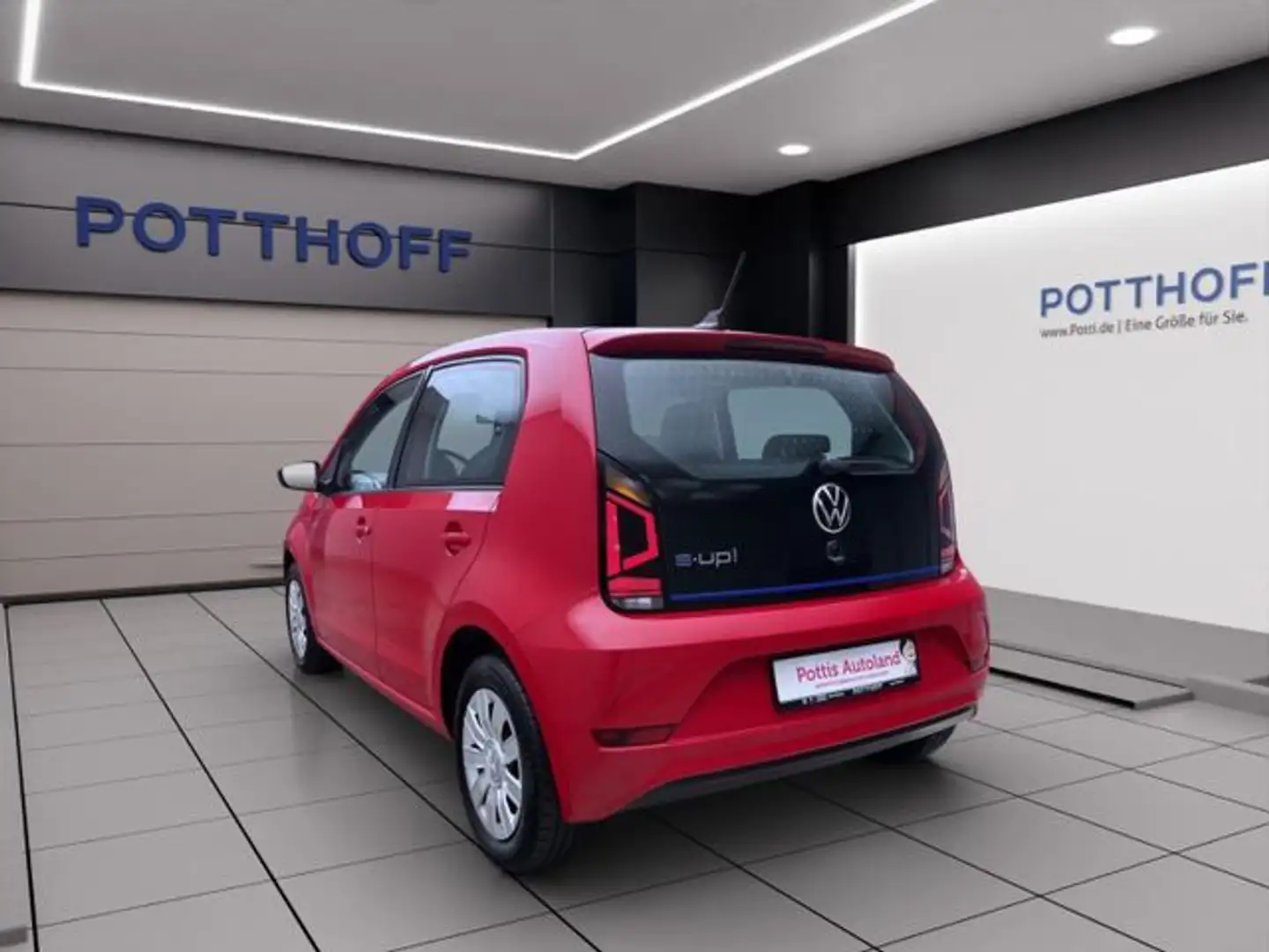 Volkswagen e-up! MOVE UP! KLIMA BLUETOOTH DAB+ Rot - 2