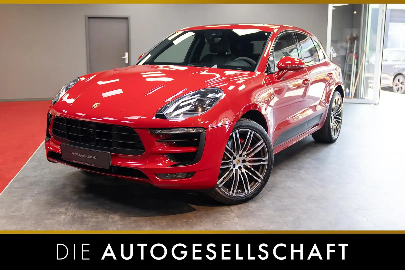 Porsche Macan GTS 3.0*LED*SPORTSITZE*ACC*PANO*PASM* Roşu - 1
