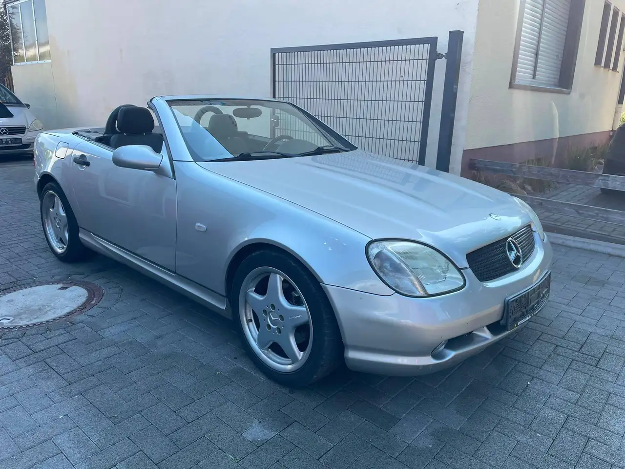 Mercedes-Benz SLK 200 SLK-Klasse AMG Paket Automatik HU NEU, foto 3