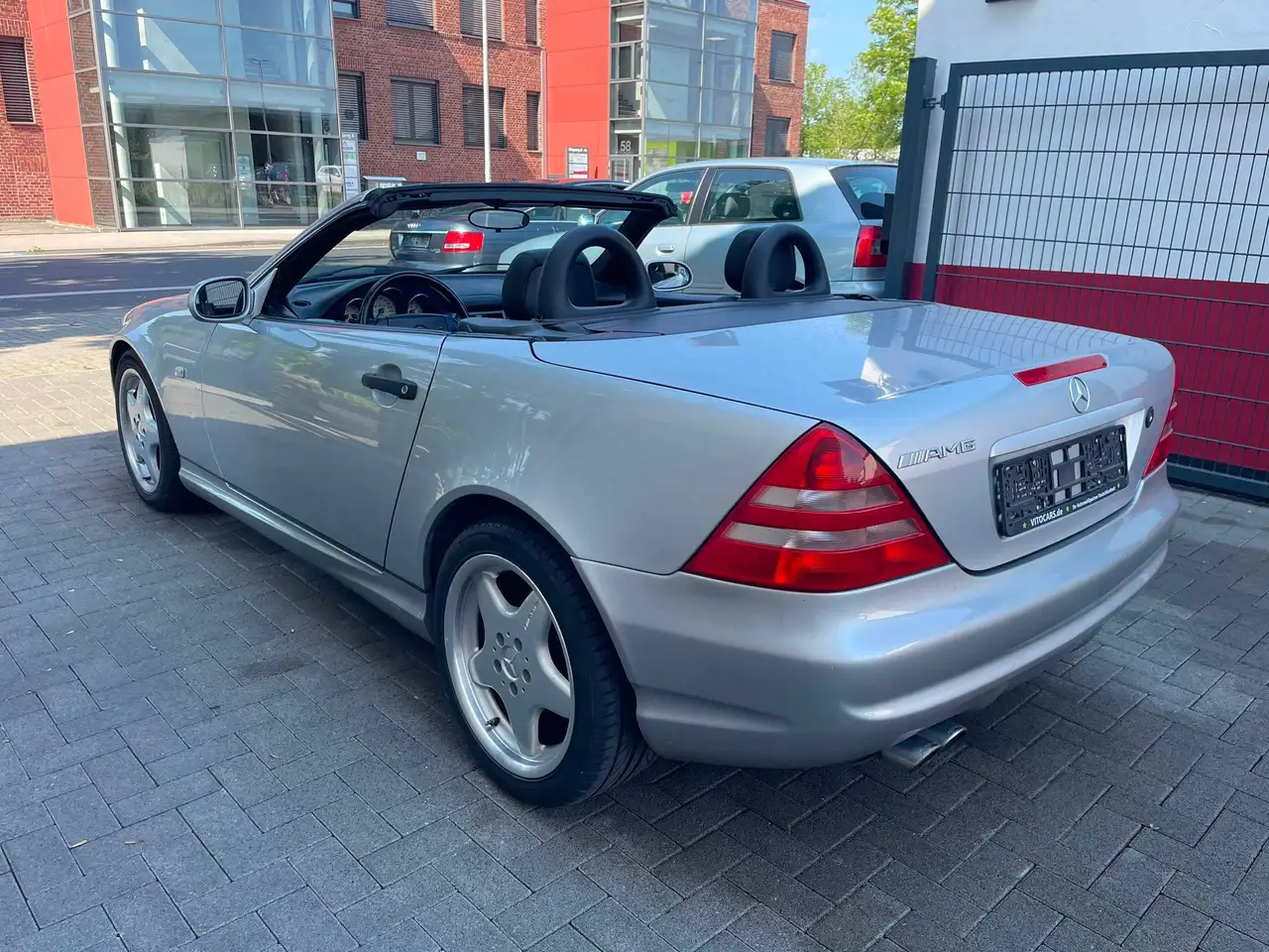 Mercedes-Benz SLK 200 SLK-Klasse AMG Paket Automatik HU NEU, foto 5