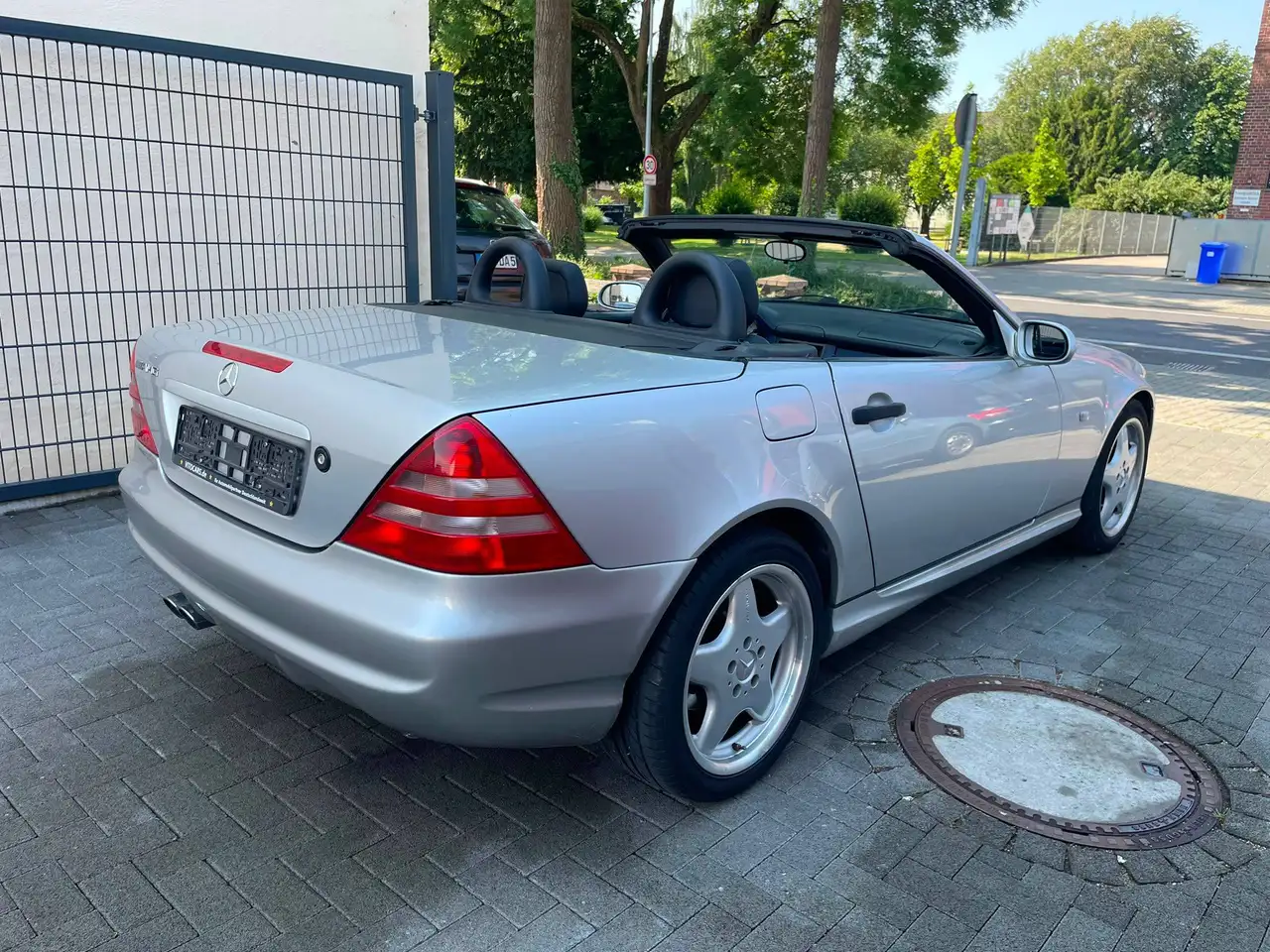Mercedes-Benz SLK 200 SLK-Klasse AMG Paket Automatik HU NEU, foto 4