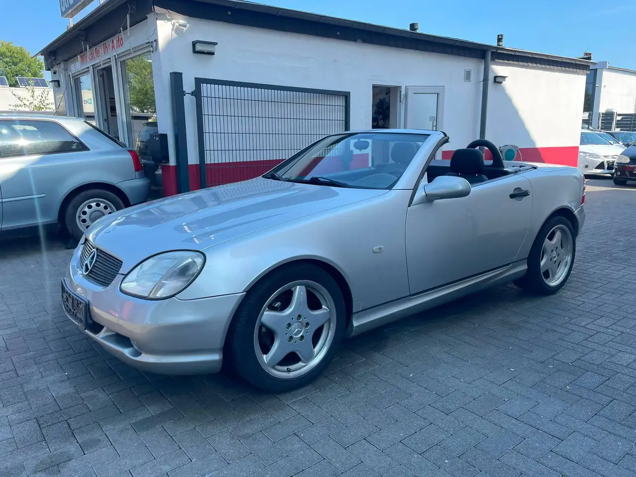 Mercedes-Benz SLK 200 SLK-Klasse AMG Paket Automatik HU NEU, foto 1
