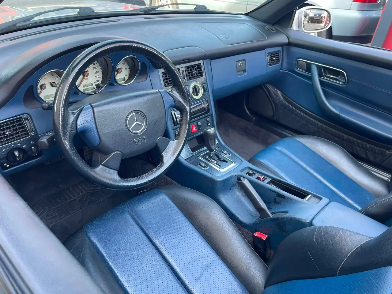 Mercedes-Benz SLK 200 SLK-Klasse AMG Paket Automatik HU NEU, foto 7