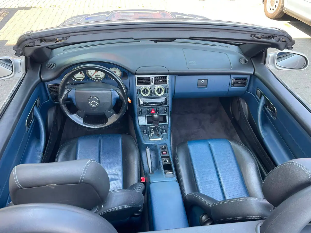 Mercedes-Benz SLK 200 SLK-Klasse AMG Paket Automatik HU NEU, foto 8