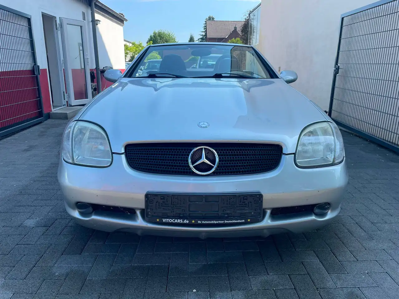 Mercedes-Benz SLK 200 SLK-Klasse AMG Paket Automatik HU NEU, foto 2