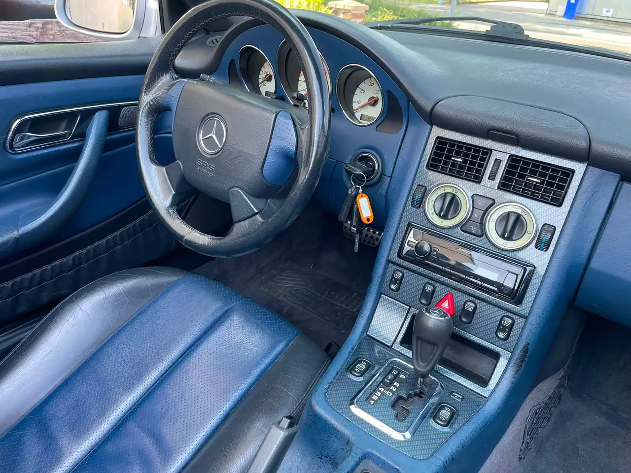 Mercedes-Benz SLK 200 SLK-Klasse AMG Paket Automatik HU NEU, foto 9