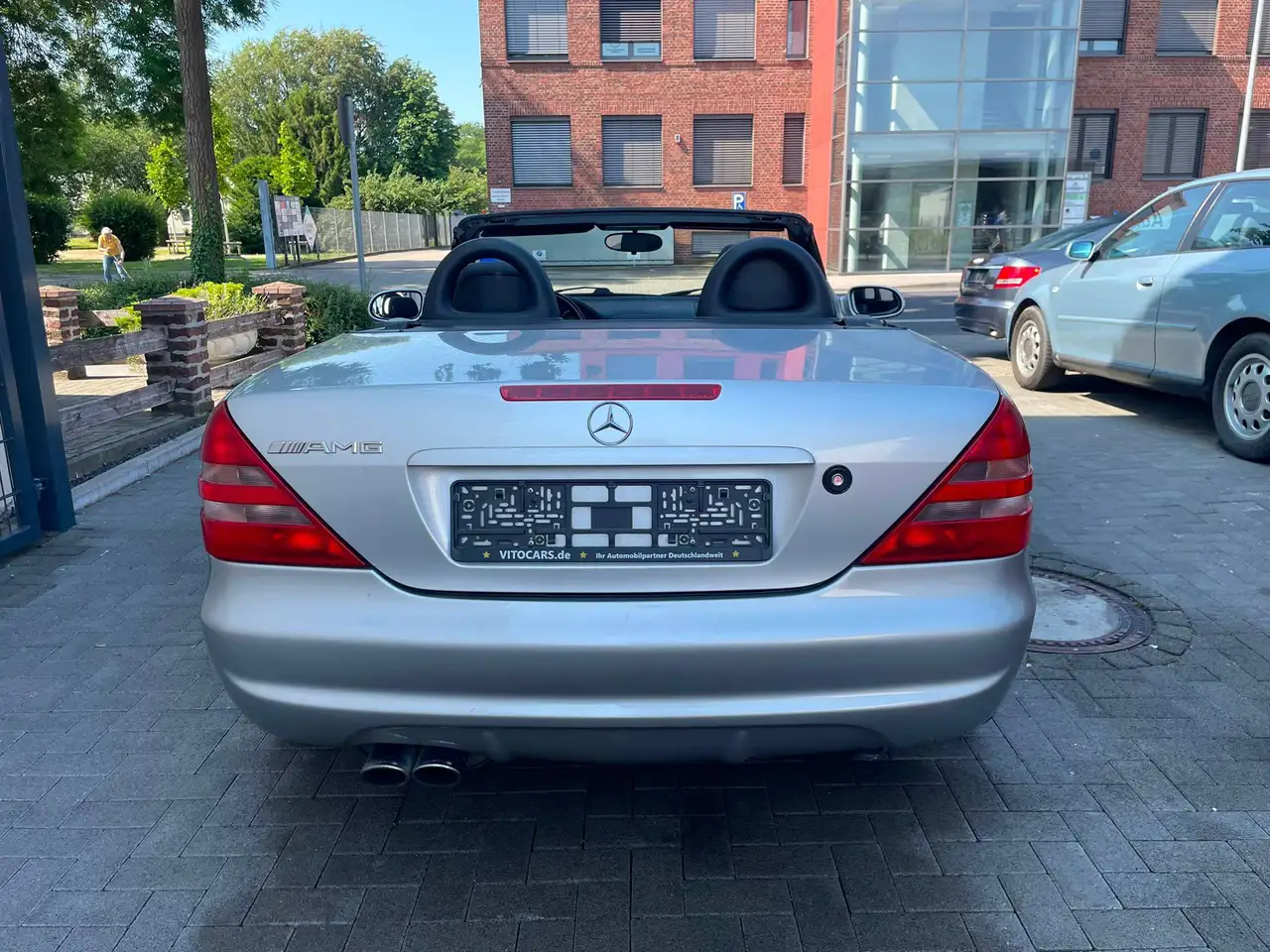 Mercedes-Benz SLK 200 SLK-Klasse AMG Paket Automatik HU NEU, foto 6