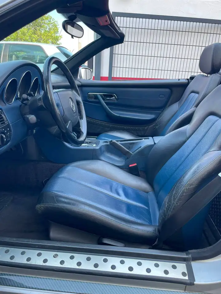 Mercedes-Benz SLK 200 SLK-Klasse AMG Paket Automatik HU NEU, foto 10