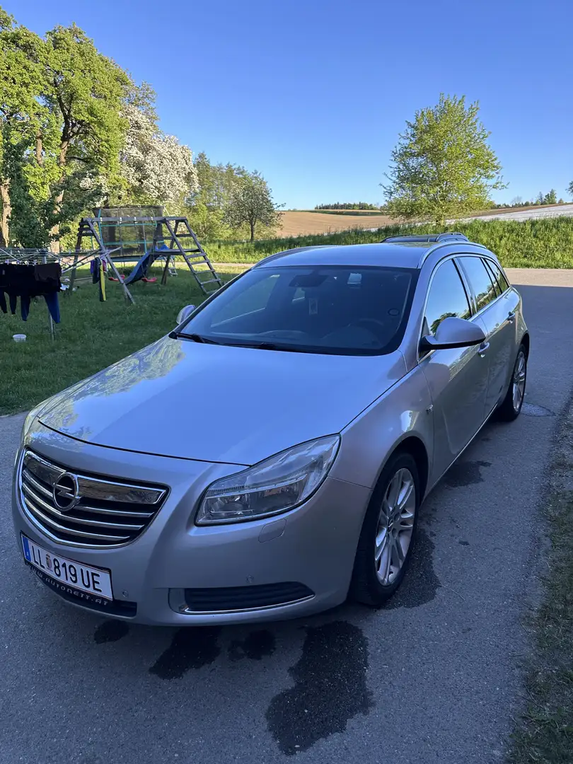 Opel Insignia 2.0 Turbo Sports Tourer Automatik Sport - 2