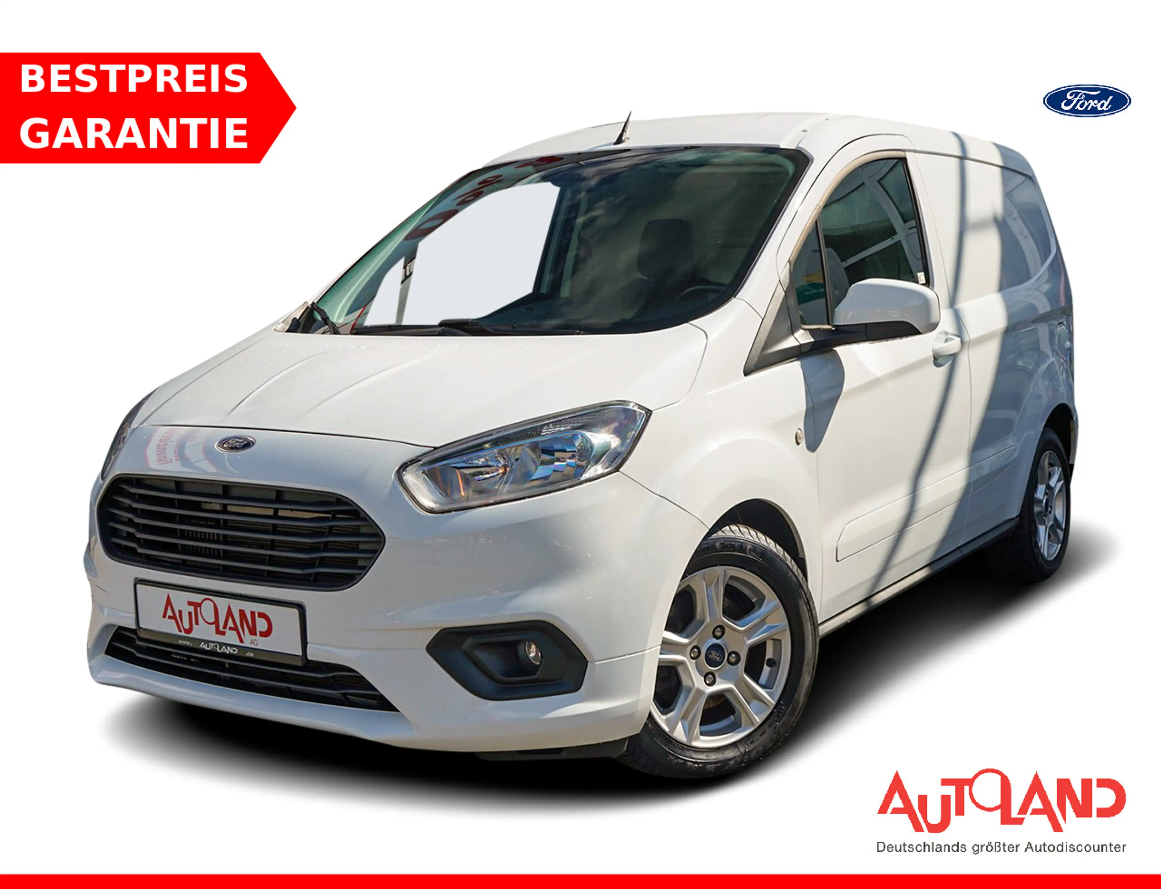 Ford Transit Courier 1.0 EcoBoost Klimaaut. Tempomat