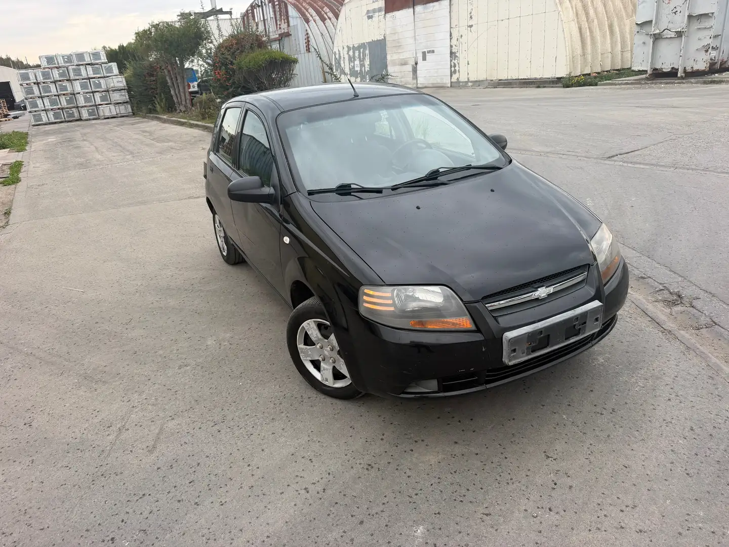 Chevrolet Kalos hatchback 1.2i 8v SE Schwarz - 1