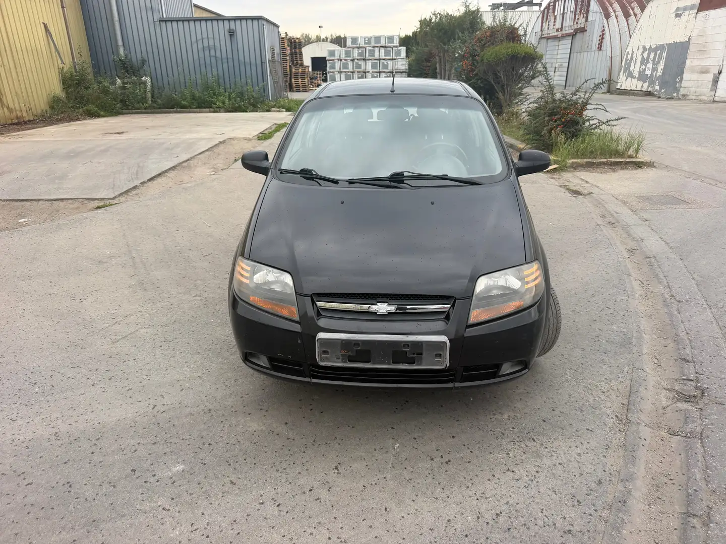 Chevrolet Kalos hatchback 1.2i 8v SE Schwarz - 2