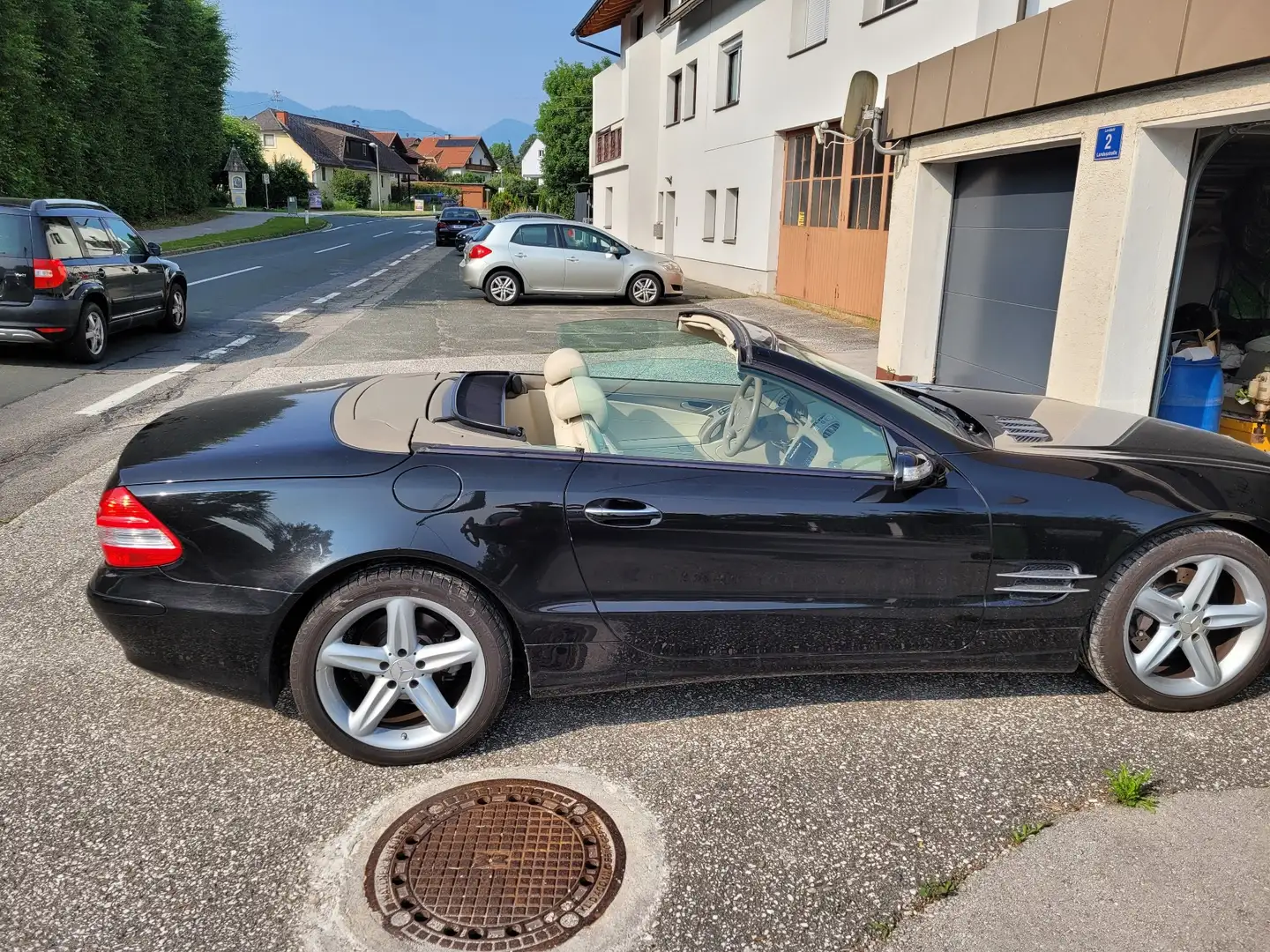 Mercedes-Benz SL 350 Roadster Aut. - 2