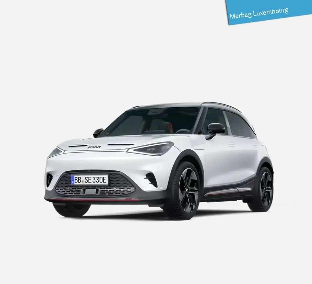 smart #1 #1 Brabus AWD (66kWh)  Navi/Pano.-Dach/Klima/LED Alb - 1