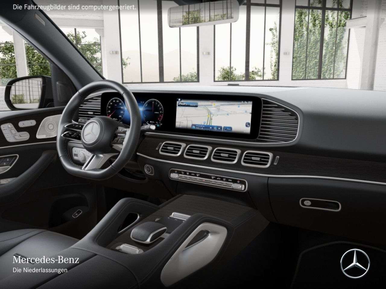 Mercedes-Benz GLE-Klasse