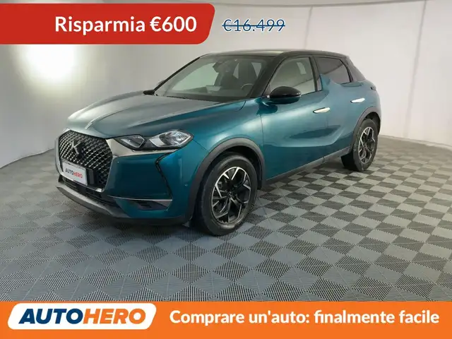 DS Automobiles DS 3 Crossback 1.5 Blue-HDi So Chic 130 CV aut.