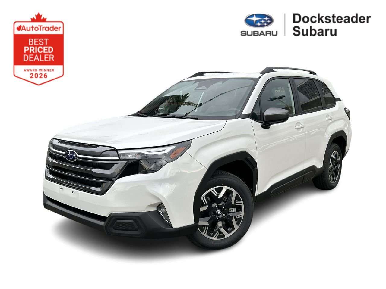 2026 Subaru Forester Touring 2.5L CVT CarPlay / Android Auto | Heated S