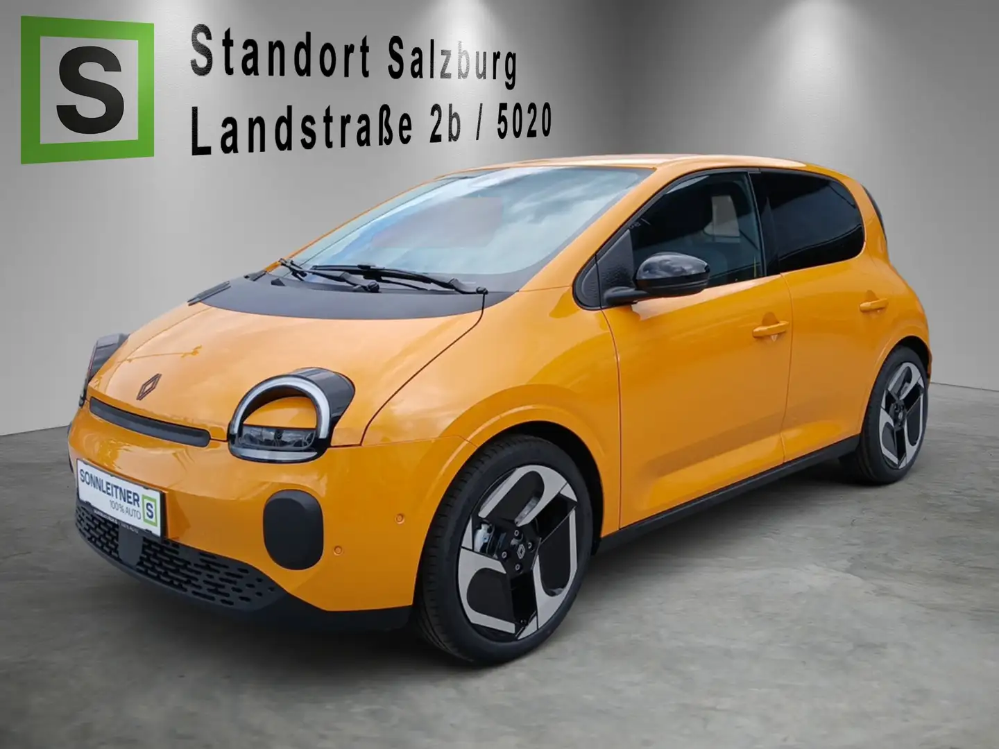 Renault Twingo TWINGO E-Tech Electric Techno 80 PS urban range Orange - 1
