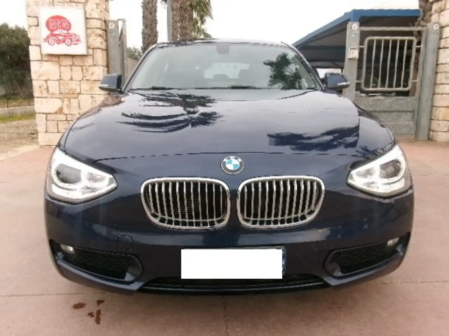BMW 118 118d 5p Urban Blu/Azzurro - 1