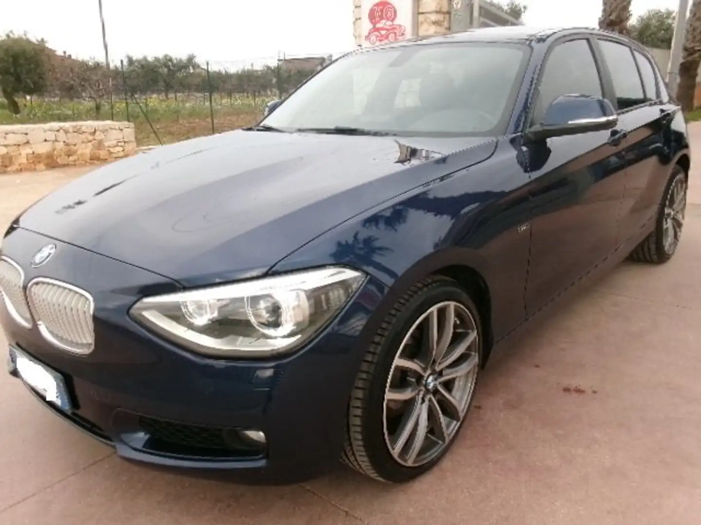 BMW 118 118d 5p Urban Blu/Azzurro - 2