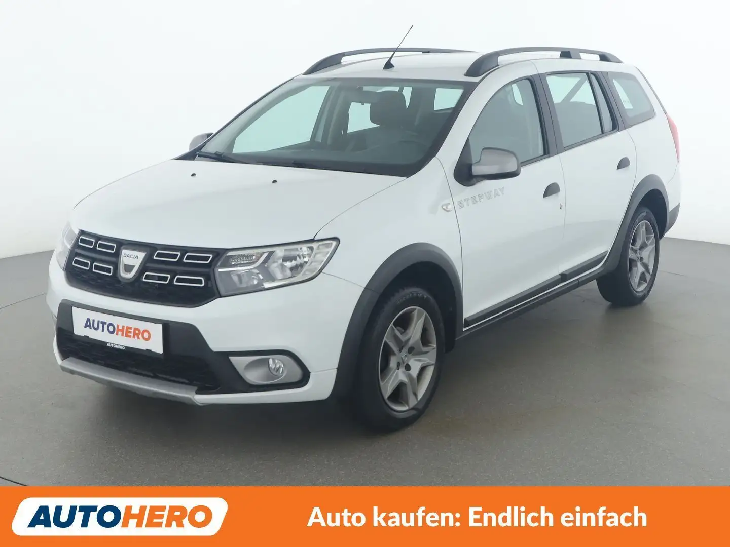Dacia Logan 0.9 TCe Stepway Weiß - 1