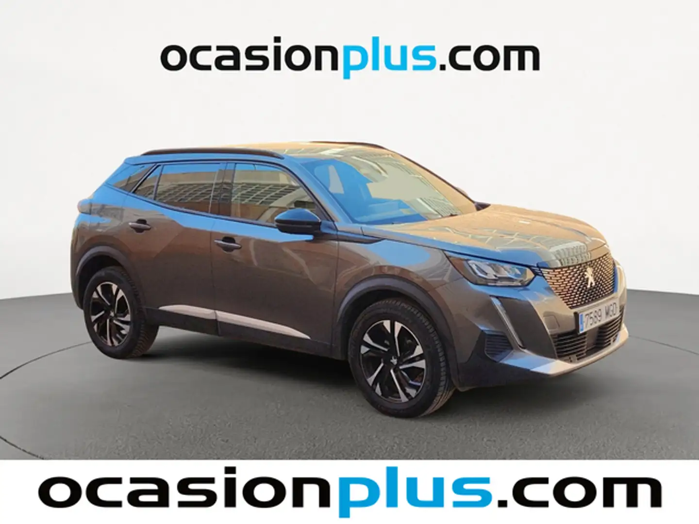 Peugeot 2008 1.2 PureTech S&S Allure Pack 130 Gris - 2