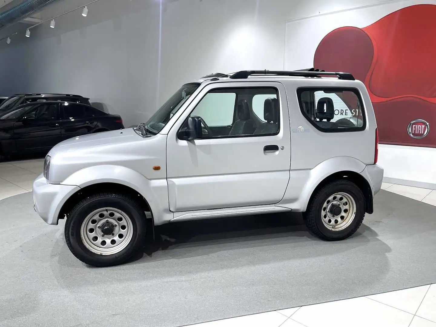 Suzuki Jimny 1.3i 16V Skyline 4WD Grigio - 2