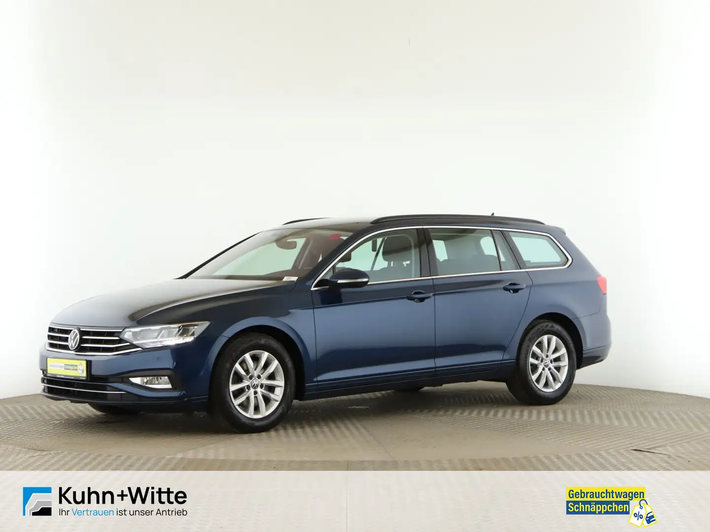 Volkswagen Passat Variant 1.5 TSI Business *LED*RFK*Navi*Ap Blauw - 1