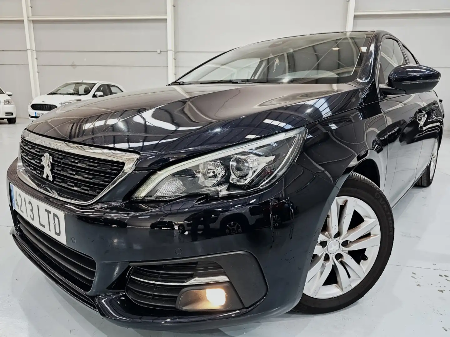 Peugeot 308 SW 1.5BlueHDi Style 100 Azul - 1
