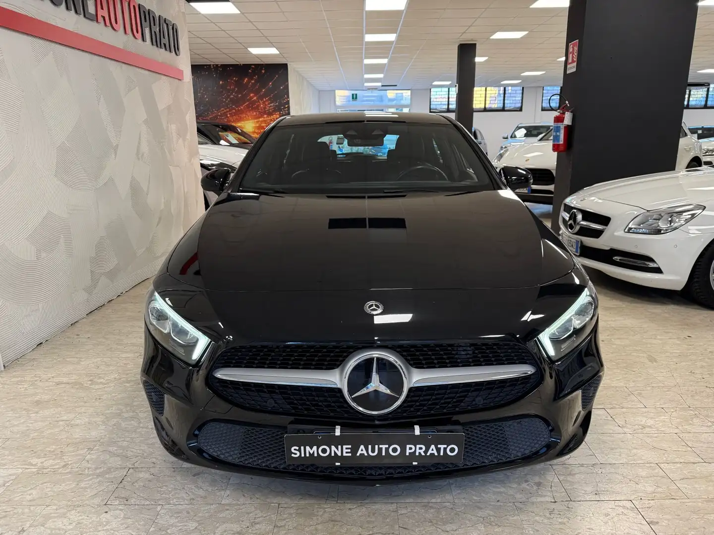 Mercedes-Benz A 180 A 180 d Premium auto Noir - 2