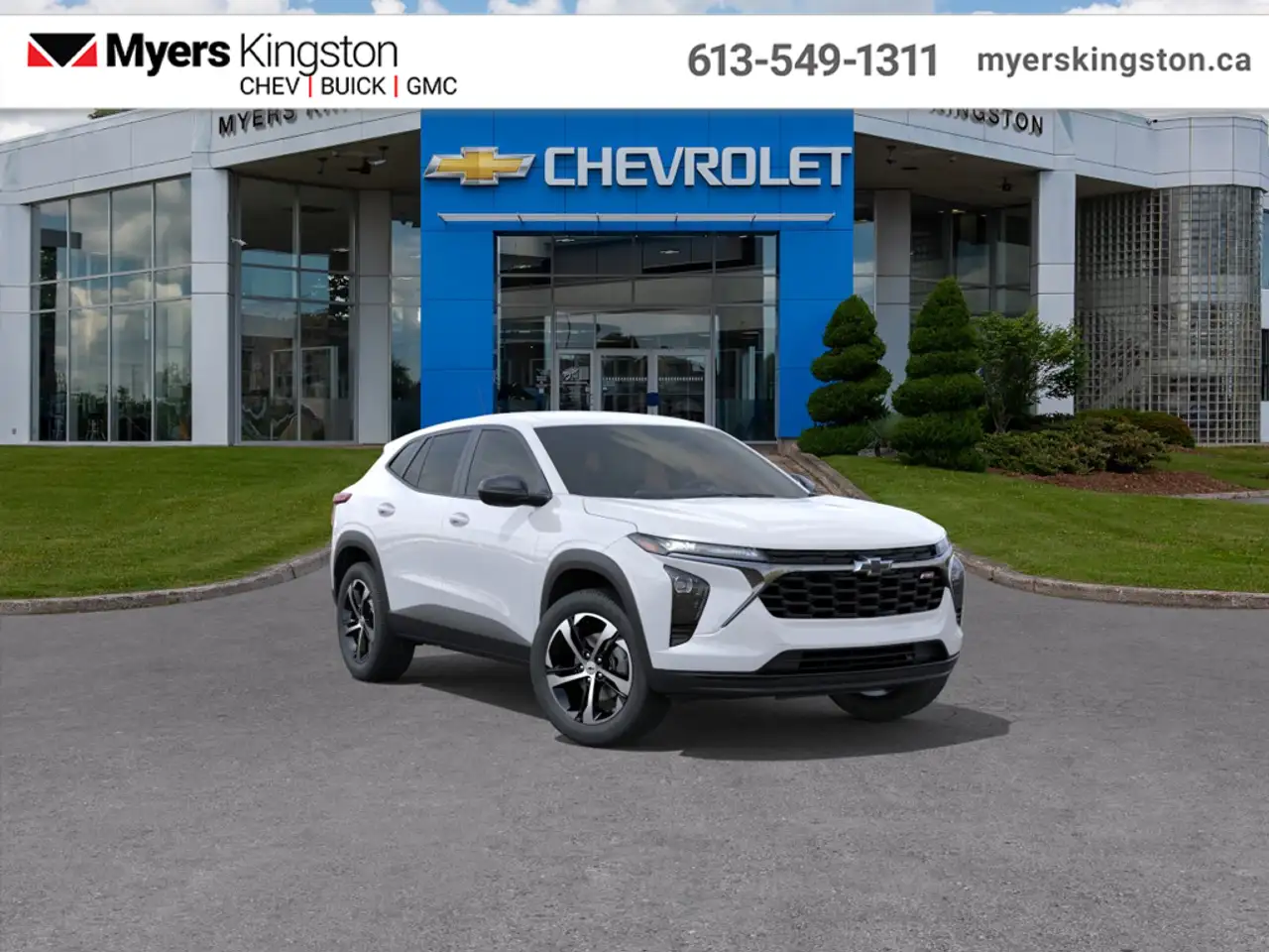 2026 Chevrolet Trax