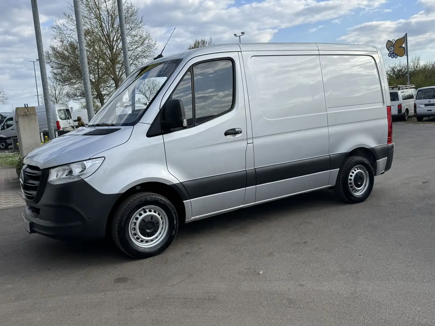 Mercedes-Benz Sprinter Kasten 314CDi L1H1 Kamera*Standheizung Silver - 2