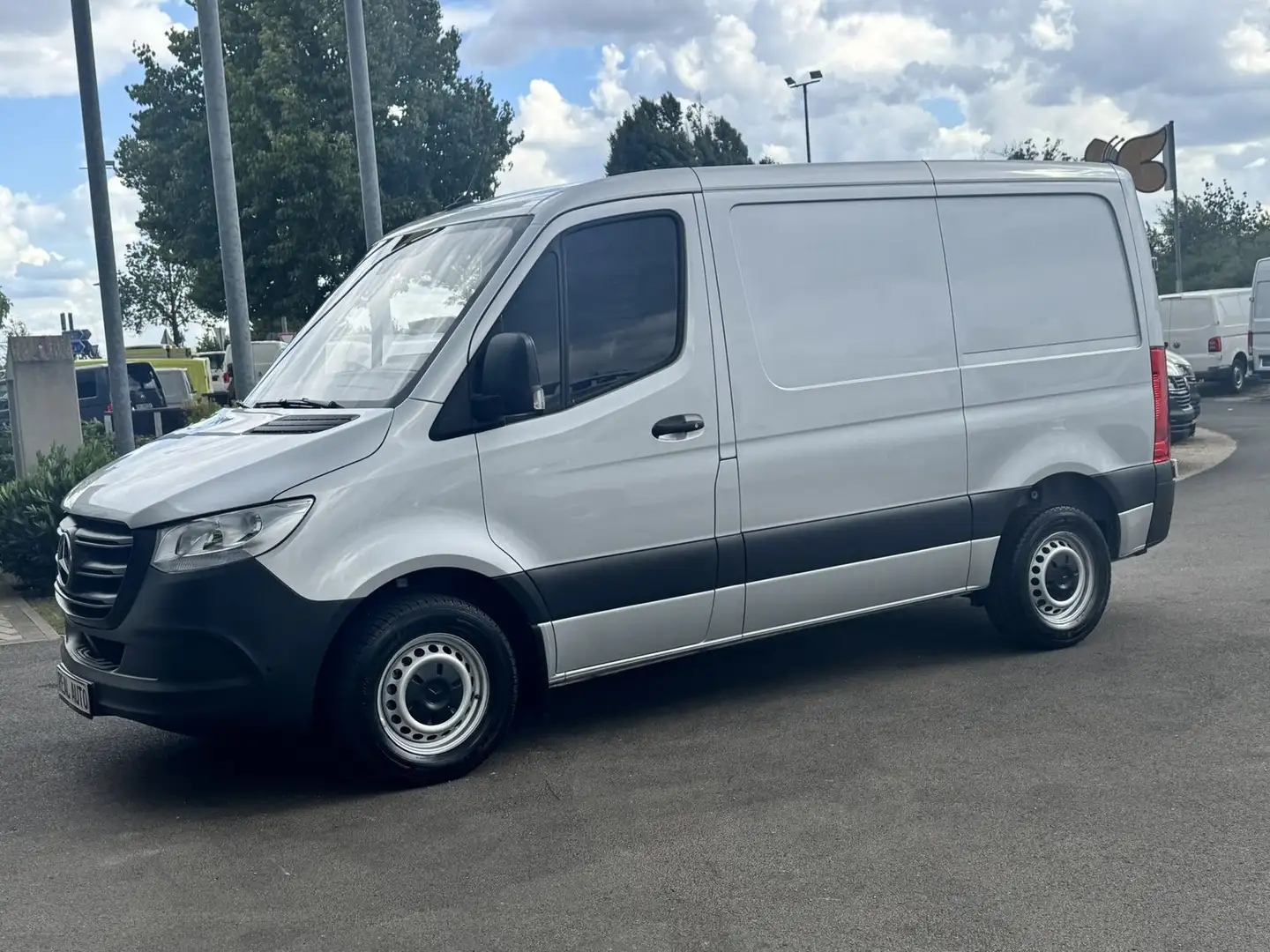 Mercedes-Benz Sprinter Kasten 314CDi L1H1 Kamera*Standheizung Stříbrná - 2