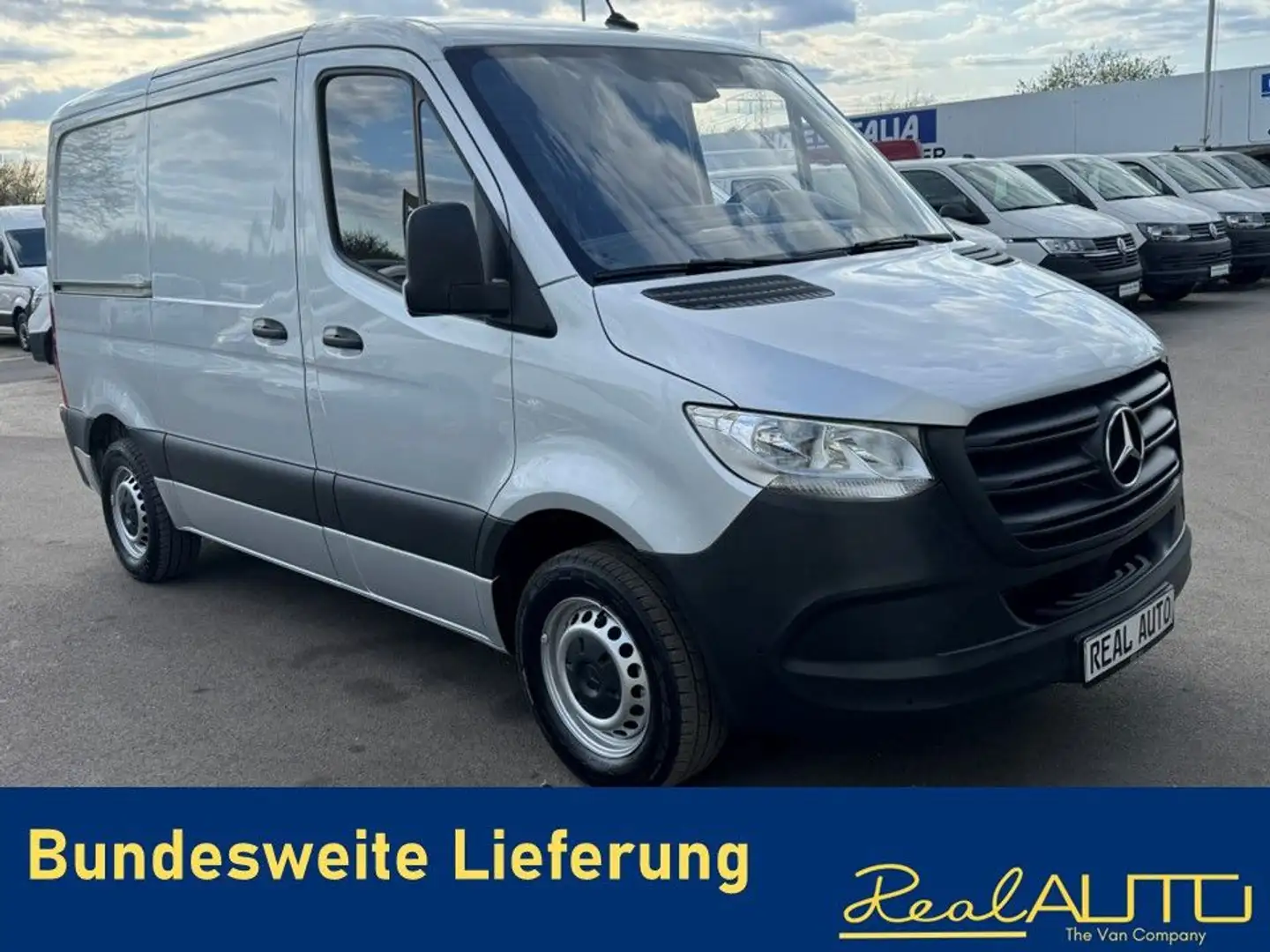 Mercedes-Benz Sprinter Kasten 314CDi L1H1 Kamera*Standheizung Silver - 1