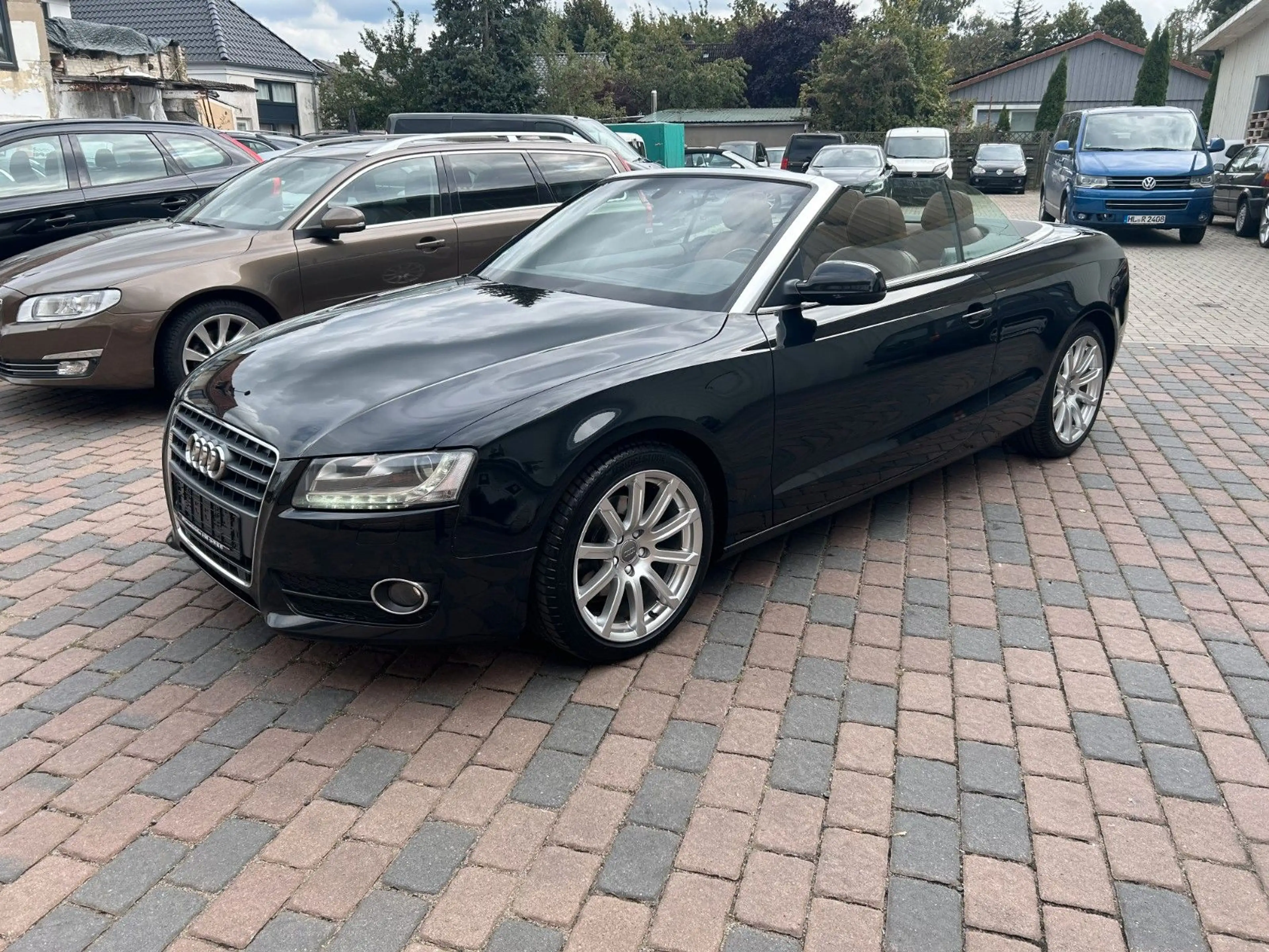 Audi A5 Cabriolet 2.0 TDI NAVI, Leder, Shz