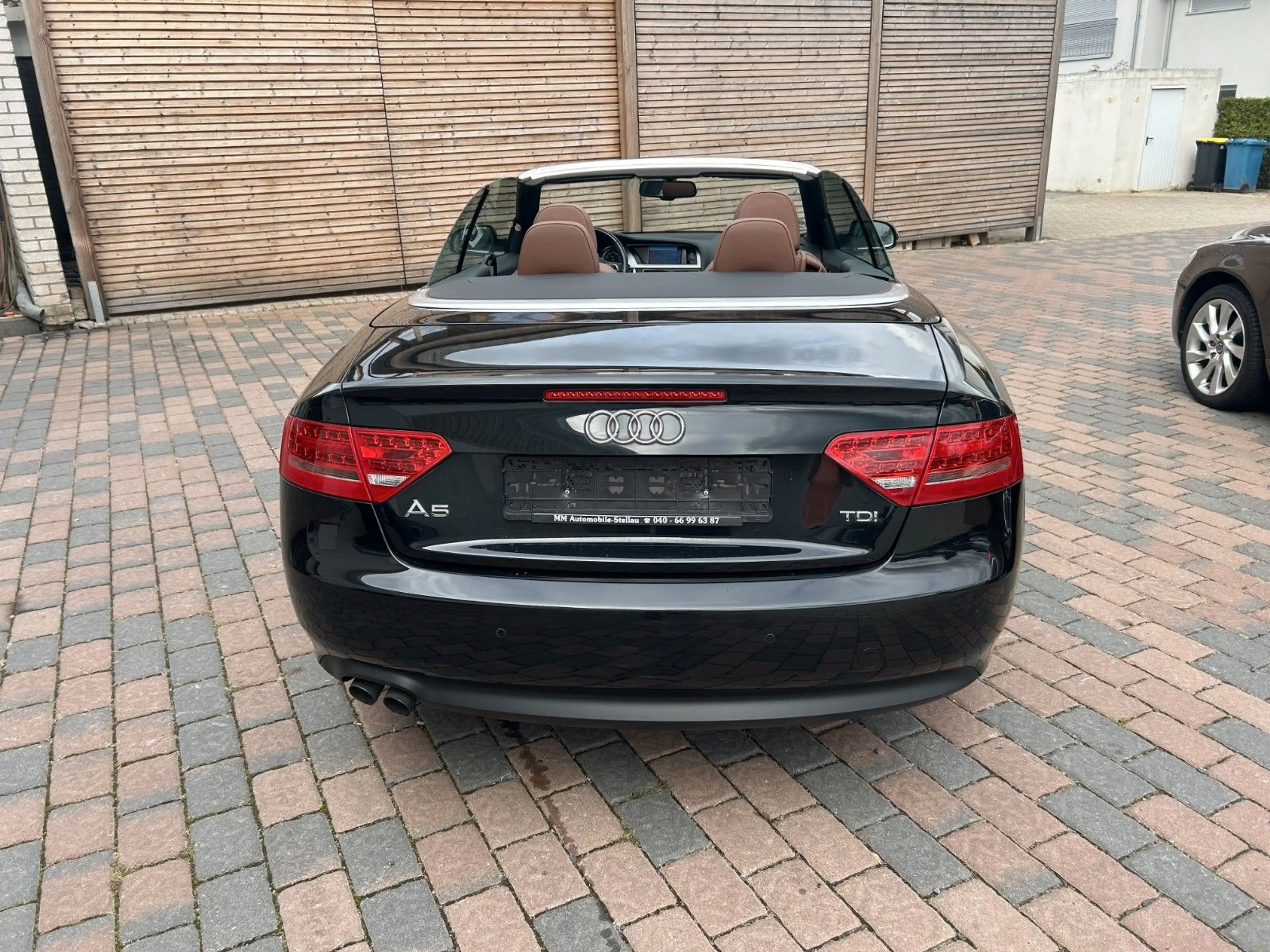 Audi A5 Cabriolet 2.0 TDI NAVI, Leder, Shz — photo 5