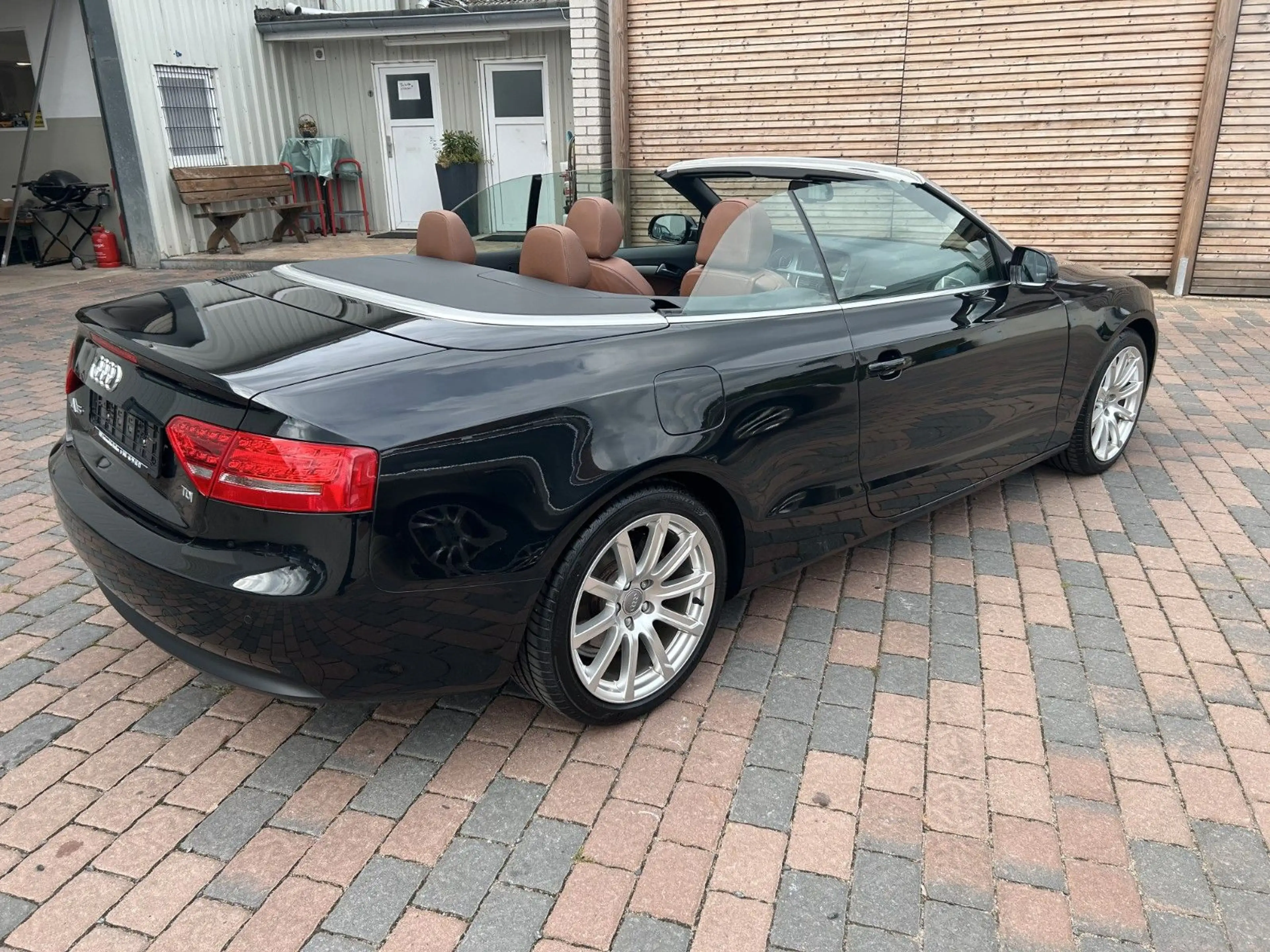 Audi A5 Cabriolet 2.0 TDI NAVI, Leder, Shz — photo 4