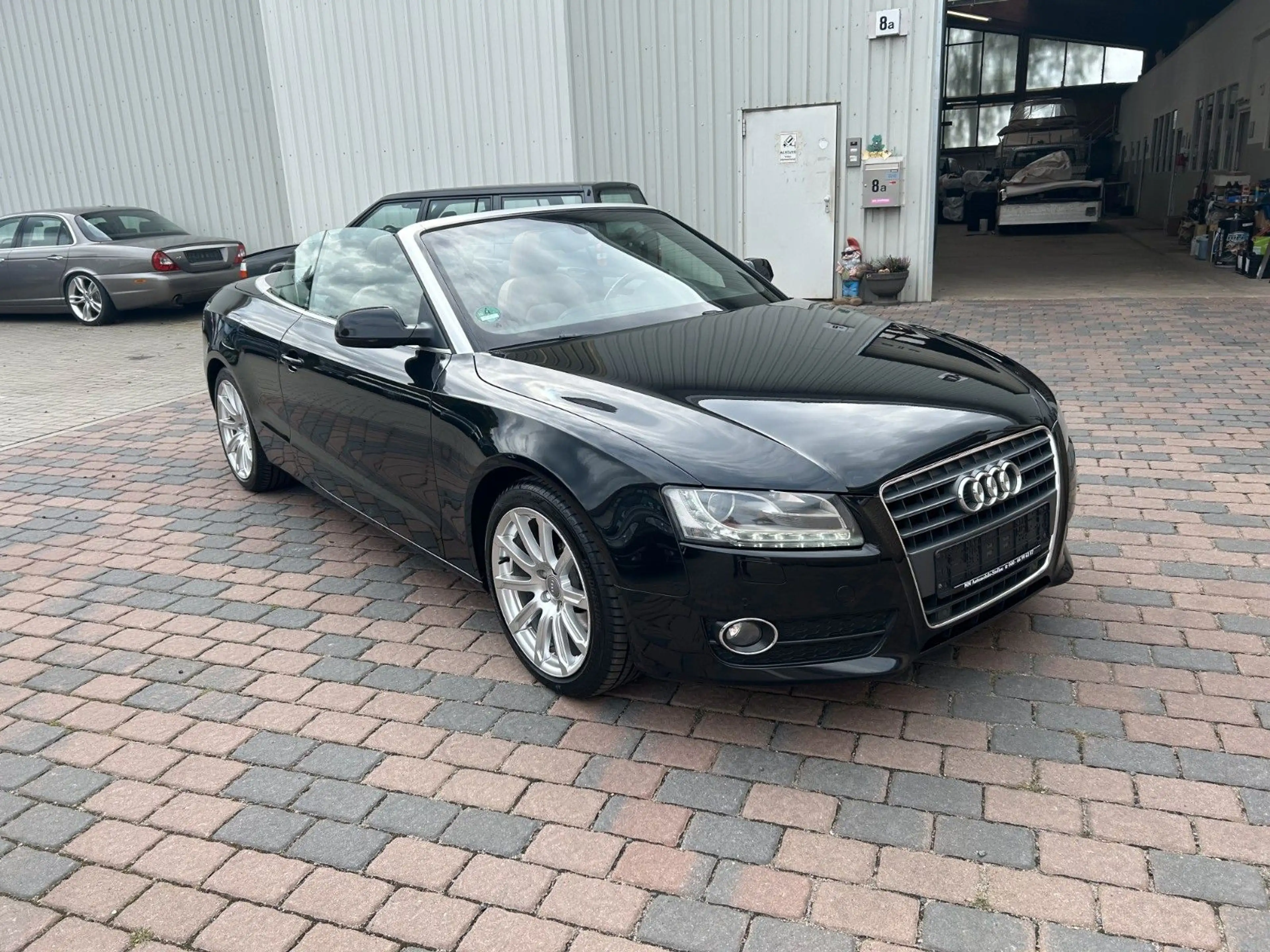 Audi A5 Cabriolet 2.0 TDI NAVI, Leder, Shz — photo 3