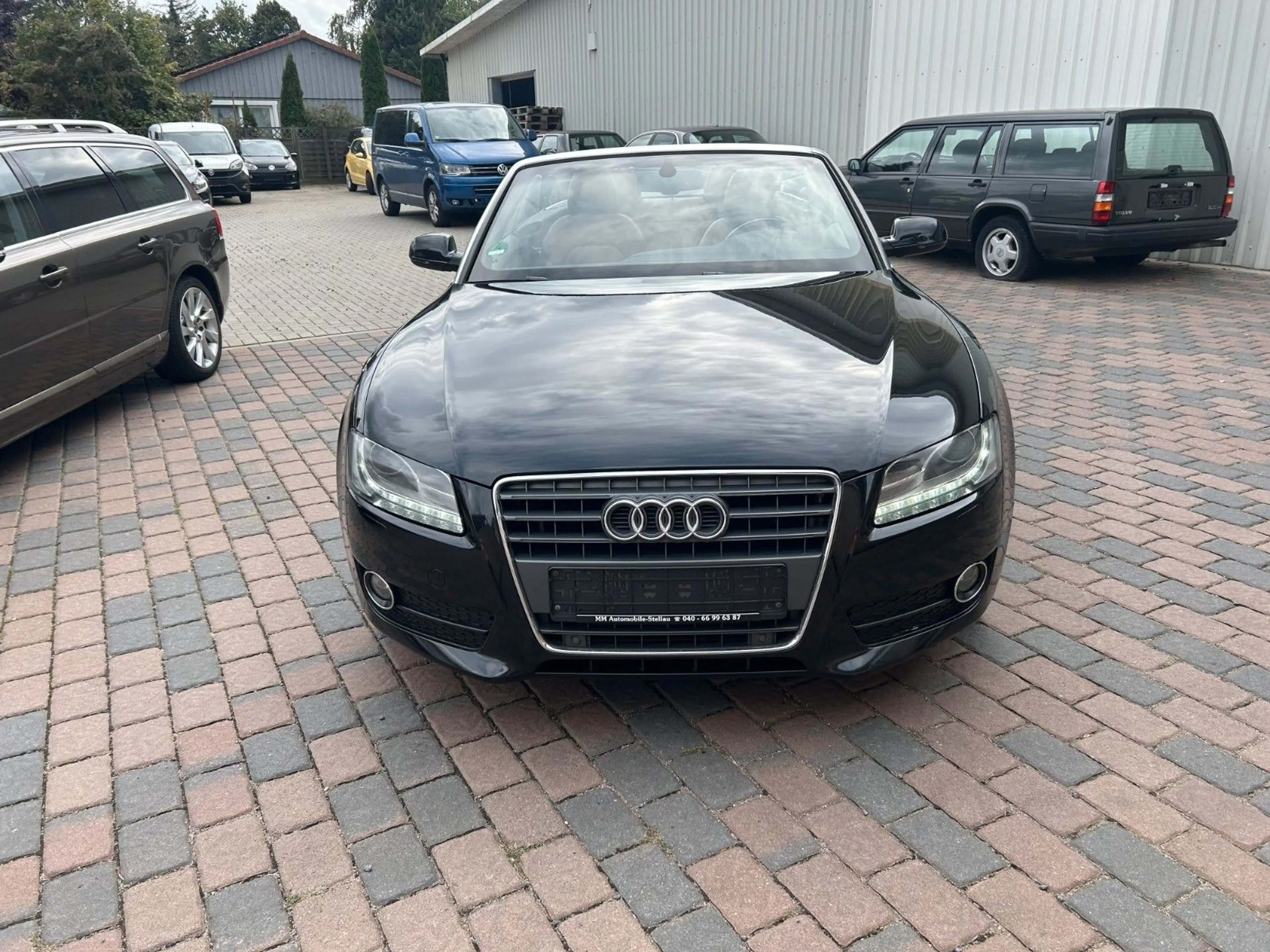 Audi A5 Cabriolet 2.0 TDI NAVI, Leder, Shz — photo 2