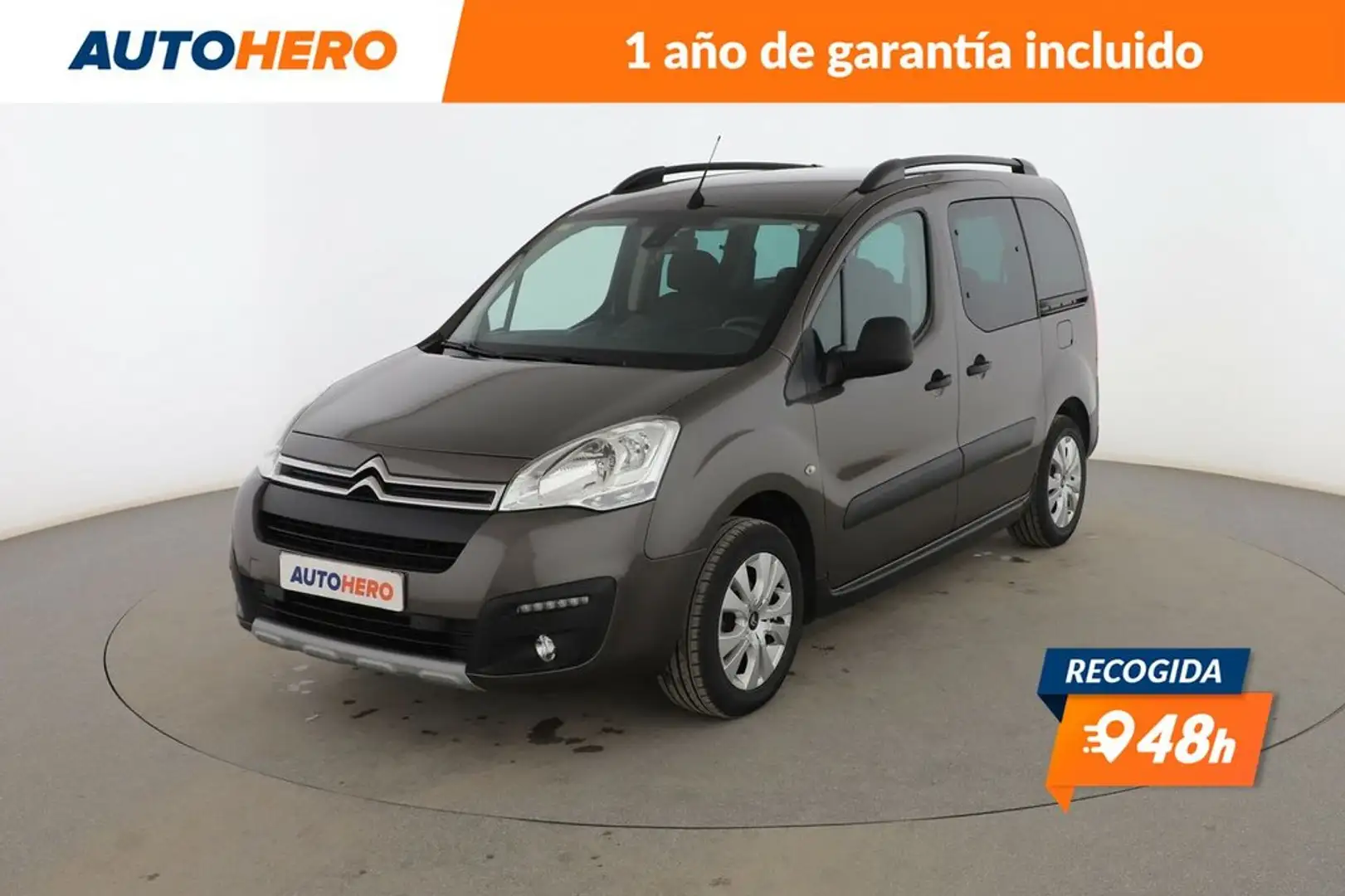 Citroen Berlingo 1.2 e-THP 20 Aniversario Edition Amarillo - 1
