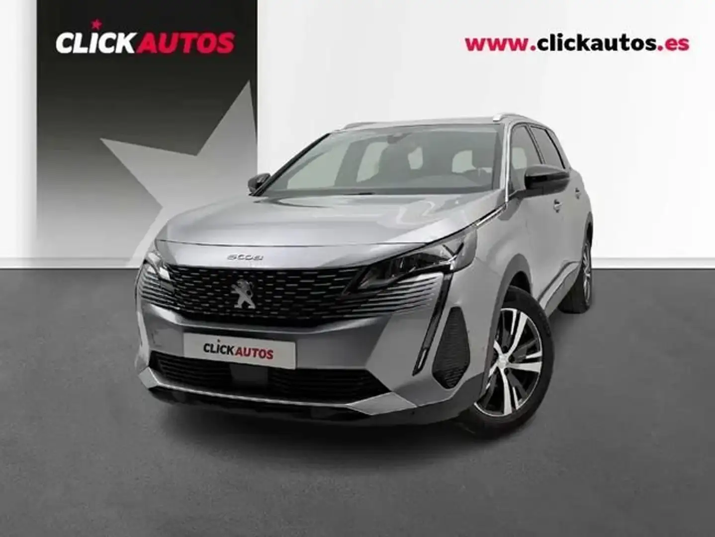 Peugeot 5008 1.2 130CV Allure Pack 5+2 Gris - 1