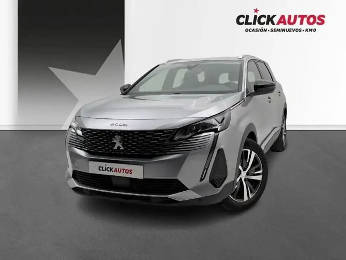 Peugeot 5008 1.2 130CV Allure Pack 5+2 Gris - 1