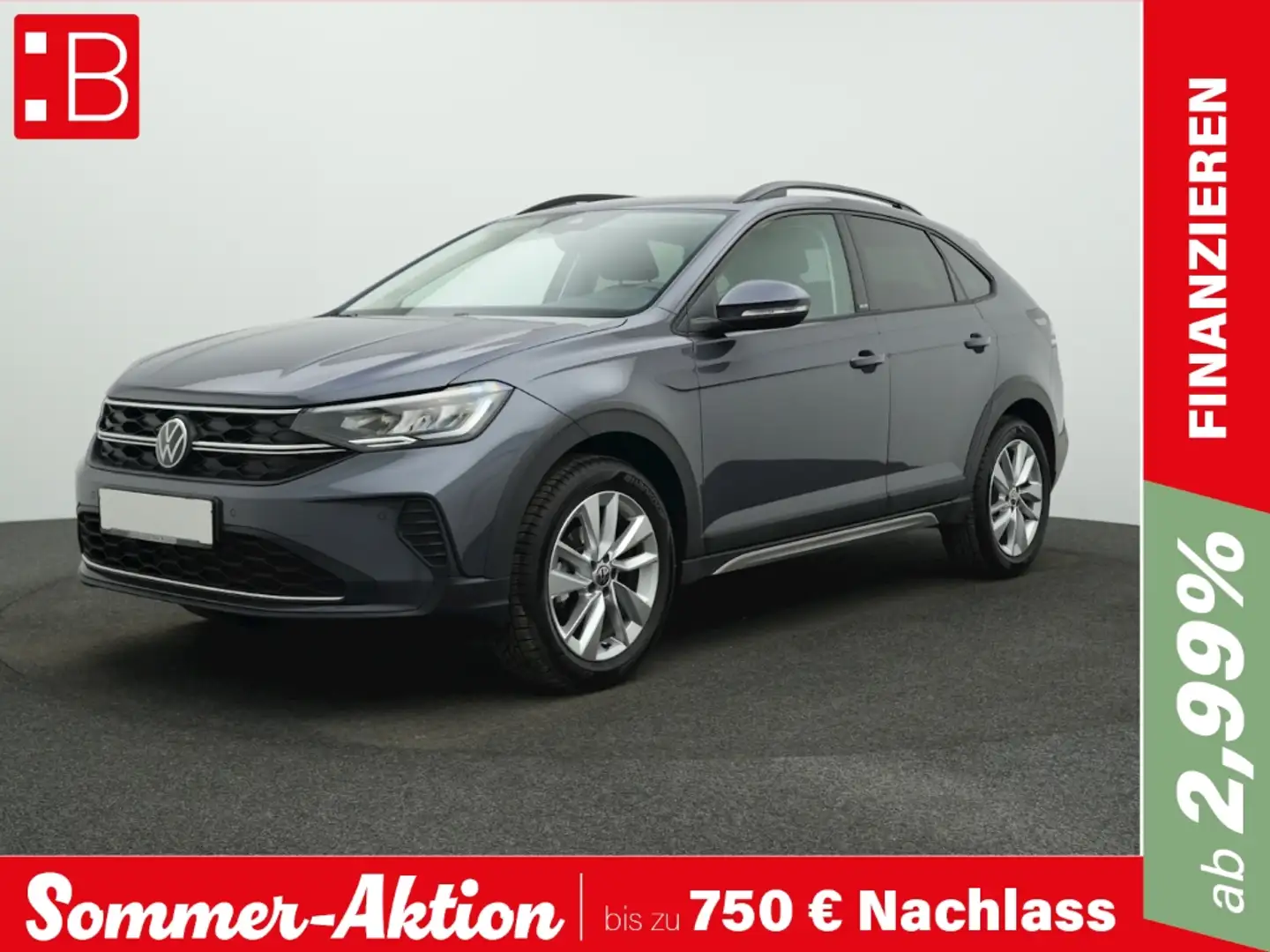 Volkswagen Taigo 1.5 TSI DSG Move IQ.DRIVE NAVI KAMERA Gris - 1